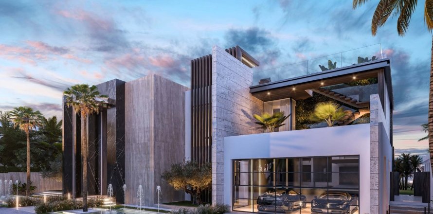 Villa in Palm Jumeirah, Dubai 5 bedrooms, 1373 sq.m. № 92392