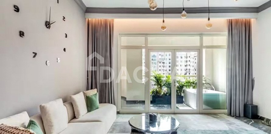 Квартира в Shoreline Apartments, Пальма Джумейра, Дубай, 2 спальни, 147м², № 109788