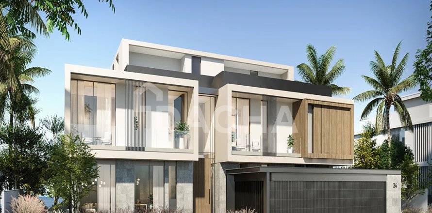 Villa in Palm Jebel Ali, Dubai 6 bedrooms, 686 sq.m. № 109789