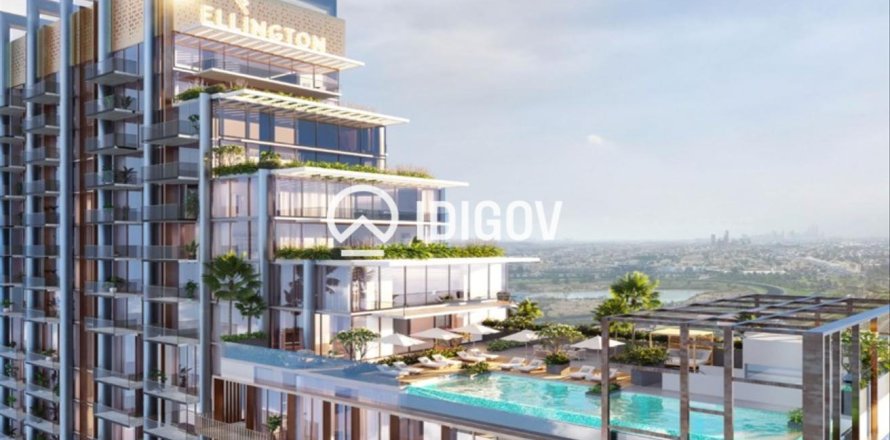 Apartment in Sobha Hartland, Mohammed Bin Rashid City, Dubai 1 bedroom, 81.85 sq.m. № 139758