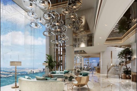 Appartement à Dubai Harbour, Dubai, 1 chambre, 76.83 m², № 139760 - photo 3