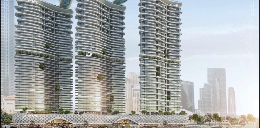 Appartement à Dubai Harbour, Dubai, 1 chambre, 76.83 m², № 139760