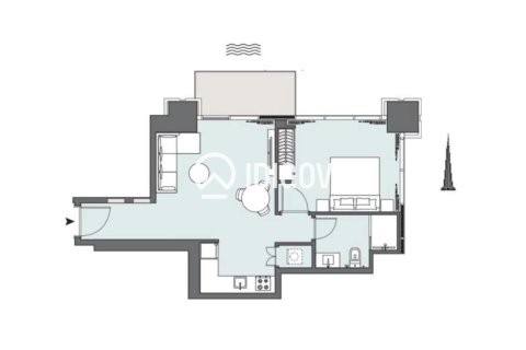 Apartment in Business Bay, Dubai 1 bedroom, 58.44 sq.m. № 139761 - photo 9