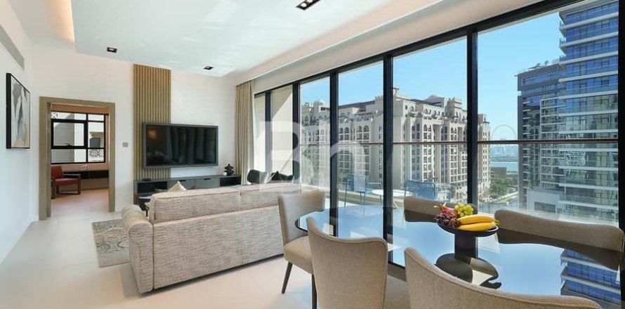 Hotel Apartment in Palm Jumeirah, Dubai 2 bedrooms, 153 sq.m. № 21396