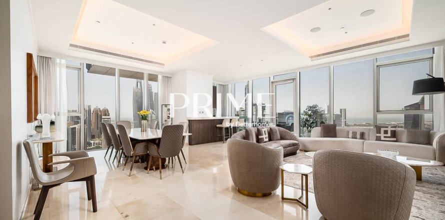 Квартира в Джумейра Лейк Тауэрс, Дубай, 4 спальни, 411м², № 21373