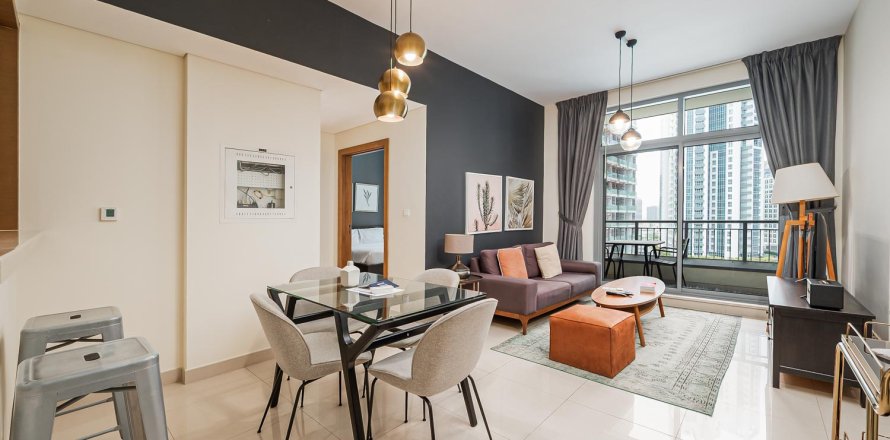 Apartment in Downtown Dubai (Downtown Burj Dubai), Dubai 1 bedroom, 69.15 sq.m. № 136503
