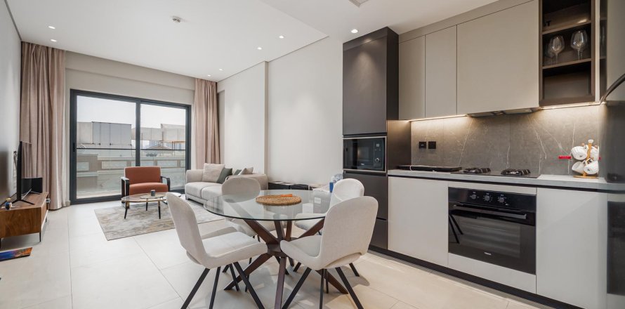 Apartment in Arjan, Dubai 1 bedroom, 76.77 sq.m. № 136505