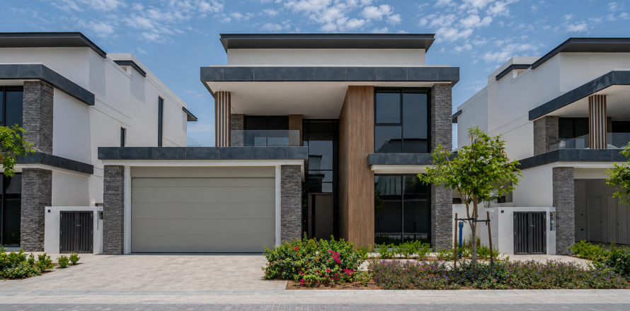 Villa in Tilal Al Ghaf, Dubai 5 bedrooms, 560.02 sq.m. № 136499