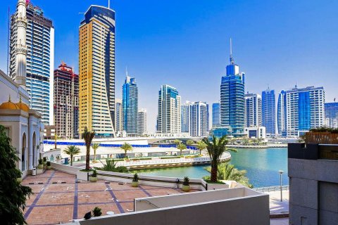 Apartamento en Blakely Tower, Dubai Marina, Dubai, 2 dormitorios, 161.19 m², № 136509 - foto 22