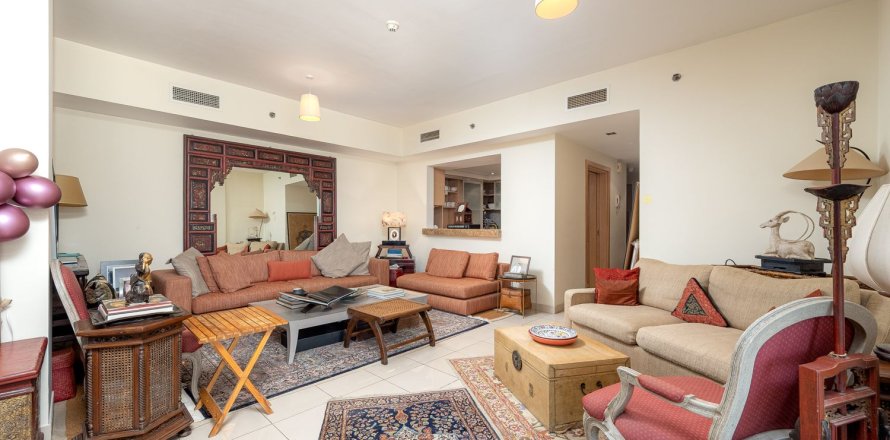Apartamento en Blakely Tower, Dubai Marina, Dubai, 2 dormitorios, 161.19 m², № 136509
