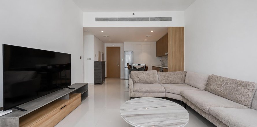 Apartment in EMAAR Beachfront, Dubai Harbour, Dubai 1 bedroom, 69 sq.m. № 136502