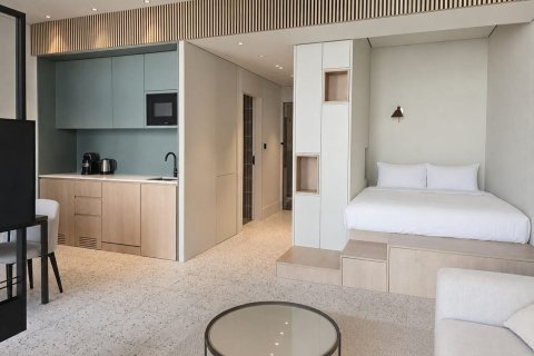 Apartment in Business Bay, Dubai studio, 52.37 sq.m. № 136504