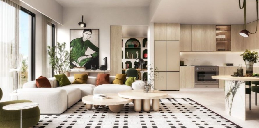 Maison de ville à Dubai, 3 chambres, 174 m², № 100158