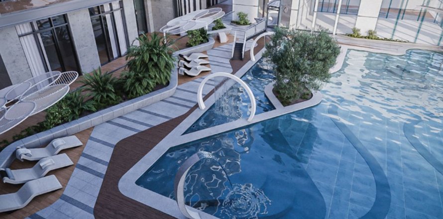 Appartement à Dubai, 2 chambres, 119.5 m², № 100159