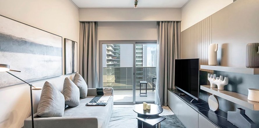 Apartment in Business Bay, Dubai 1 bedroom, 91.2 sq.m. № 109926