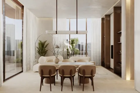 Купить квартиру в Meydan, Дубай: 1 спальня, 79м², № 67946 - фото 18