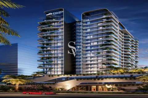 Купить квартиру в Meydan, Дубай: 1 спальня, 79м², № 67946 - фото 1