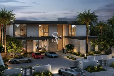 Купить виллу в Дубае: 6 спален, 1982м², № 67956 - фото 1