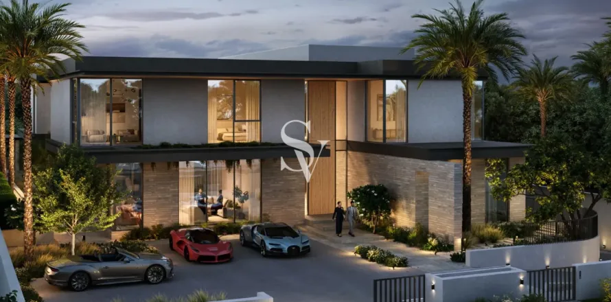 Вилла в Дубае, 6 спален, 1982м², № 67956