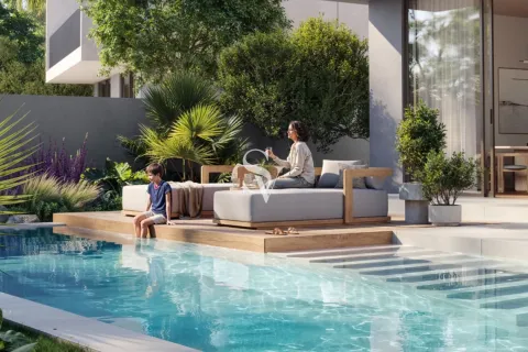 Купить виллу в The Valley, Дубай: 4 спальни, 570м², № 67957 - фото 3