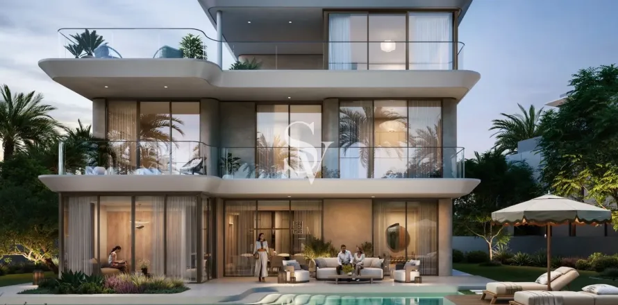 Вилла в The Valley, Дубай, 4 спальни, 570м², № 67957