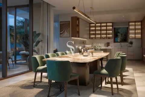 Купить виллу в The Valley, Дубай: 4 спальни, 570м², № 67957 - фото 8