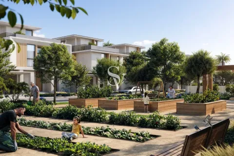 Купить виллу в The Valley, Дубай: 4 спальни, 570м², № 67957 - фото 2