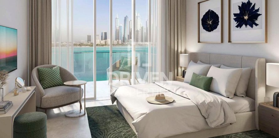 شقة في EMAAR Beachfront, Dubai Harbour, دبي 2 غرف نوم, 115 م² رقم 87062