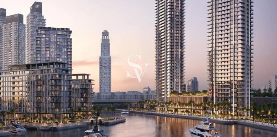 Apartment in Dubai Creek Harbour (The Lagoons), Dubai 1 bedroom, 68 sq.m. № 72450
