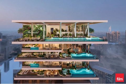 Appartement à Sheikh Zayed Road, Dubai, 2 chambres, 117 m², № 84272 - photo 9