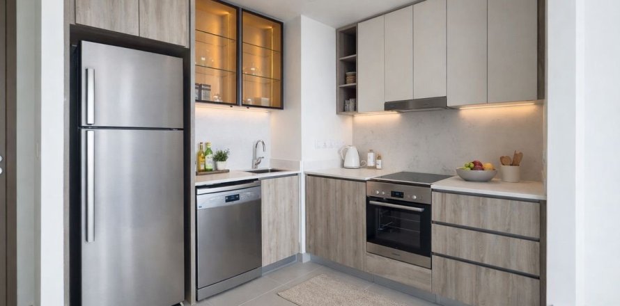 Квартира в Дубай Хилс Эстейт, Дубай, 1 спальня, 60.2м², № 91756