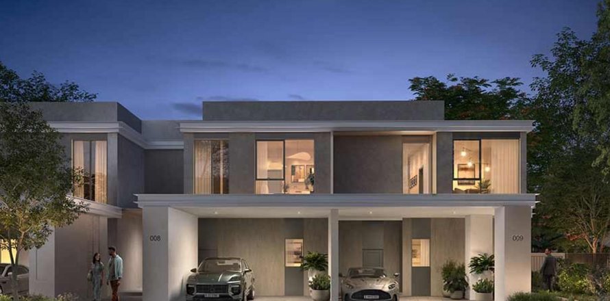 Maison de ville à Dubai, 3 chambres, 180 m², № 91755