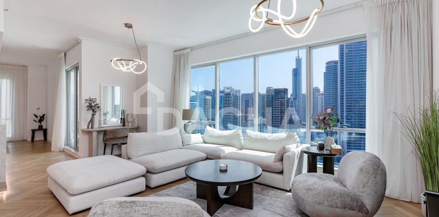 شقة في Marina Promenade, مرسى دبي, دبي 3 غرف نوم, 195 م² رقم 105402
