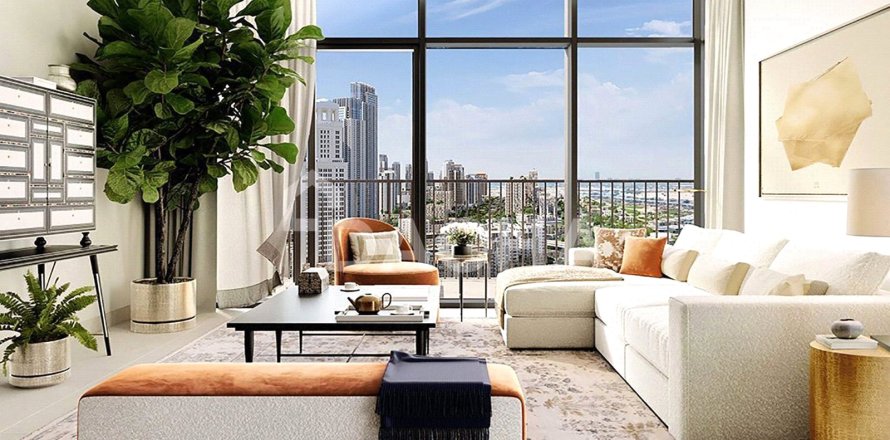 Apartamento en Dubai Creek Harbour (The Lagoons), Dubai, 1 dormitorio, 60 m², № 105397