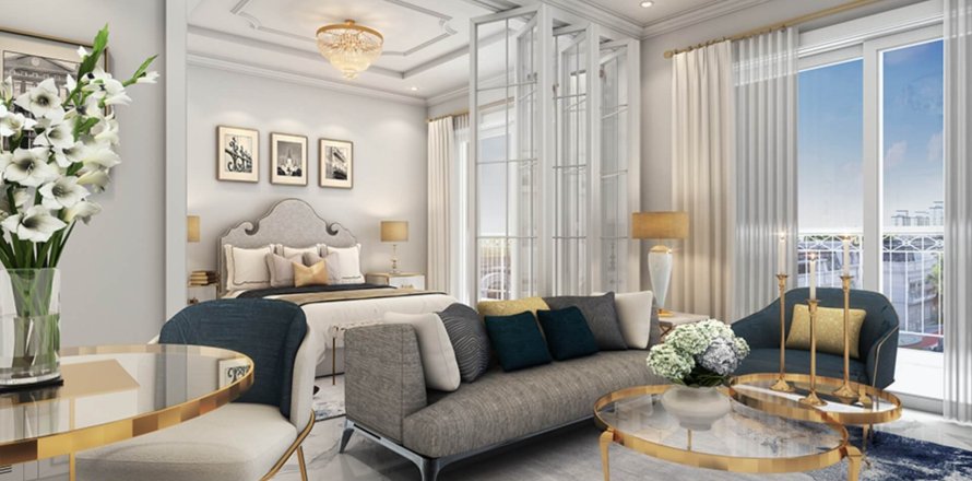 Квартира в Arjan, Дубай, 2 спальни, 90м², № 30073