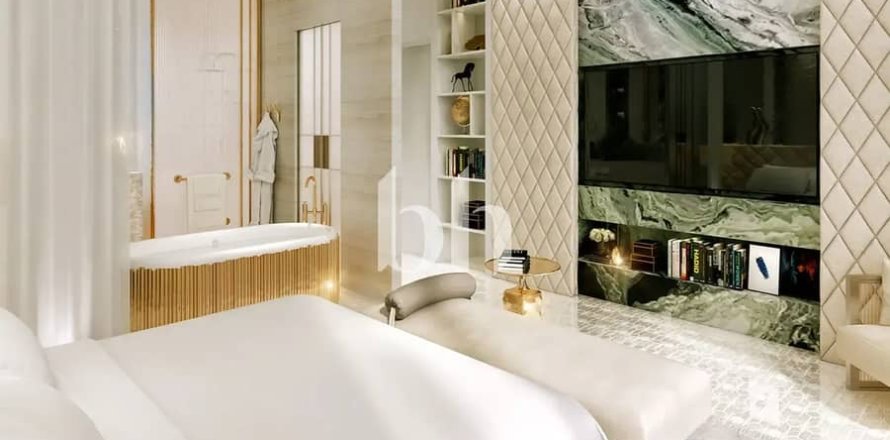 Квартира в Бизнес-Бэе, Дубай, 2 спальни, 128м², № 56331