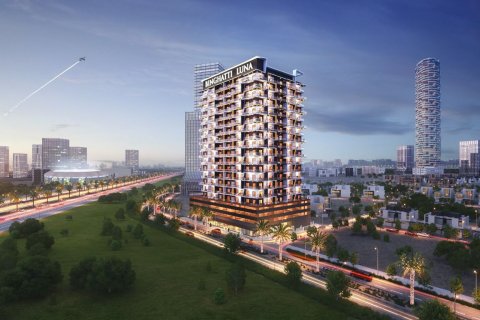 Купить квартиру в Джумейра Вилладж Серкл, Дубай: 2 спальни, 116.69м², № 3282 - фото 3