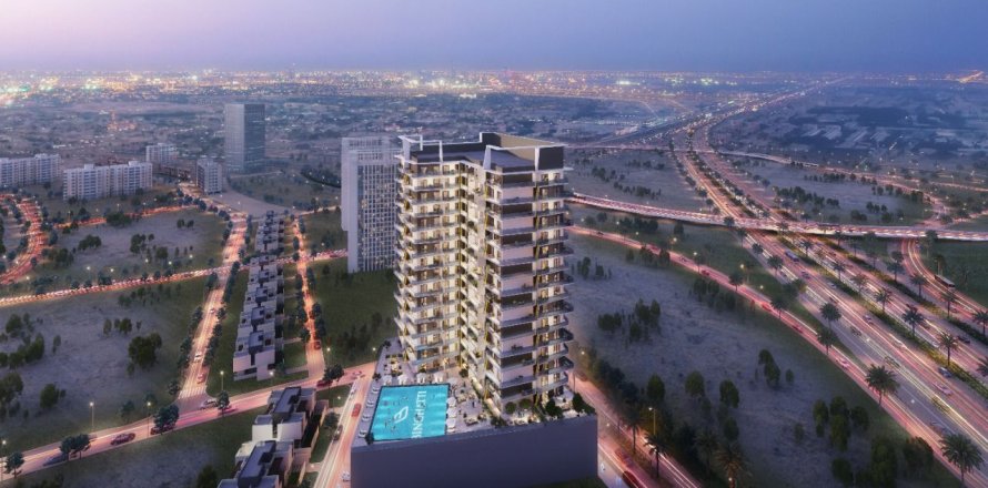 Квартира в Джумейра Вилладж Серкл, Дубай, 2 спальни, 116.69м², № 3282