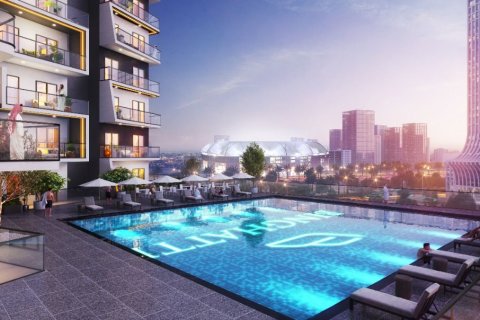 Купить квартиру в Джумейра Вилладж Серкл, Дубай: 2 спальни, 116.69м², № 3282 - фото 5