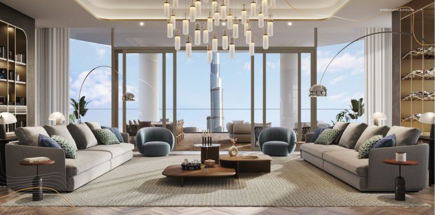 Apartamento en Business Bay, Dubai, 5 dormitorios, 451.51 m², № 3281