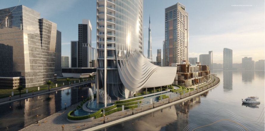 شقة في الخليج التجاري, دبي 3 غرف نوم, 280.47 م² رقم 3279