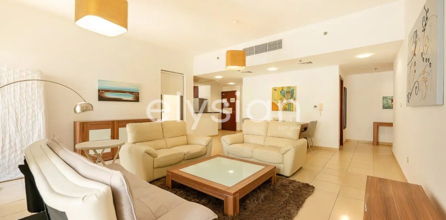 Apartamento en Shams, Jumeirah Beach Residence, Dubai, 1 dormitorio, 111 m², № 37962