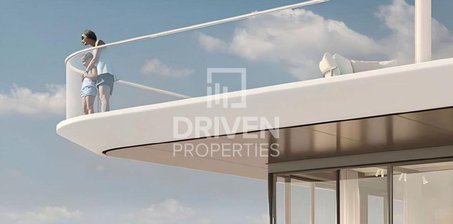Ático en EMAAR Beachfront, Dubai Harbour, Dubai, 4 dormitorios, 863.72 m², № 125321