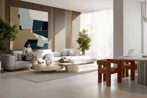 Appartement à Dubai, 2 chambres, 104 m², № 18272 - photo 6