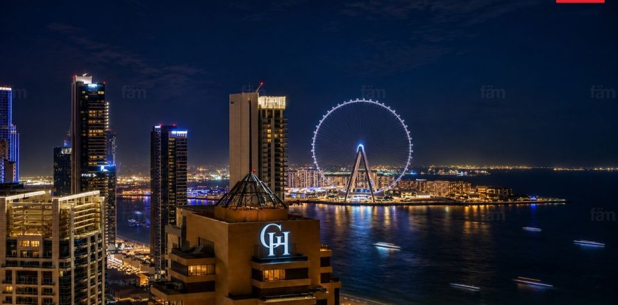 Appartement à Dubai Marina, Dubai, 2 chambres, 148.7 m², № 119163