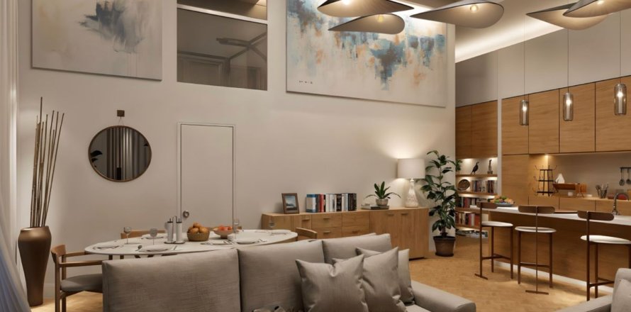 Apartamento en Dubai, 1 dormitorio, 73 m², № 119164