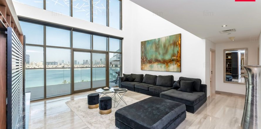 Penthouse à Palm Jumeirah, Dubai, 4 chambres, 471.2 m², № 133125