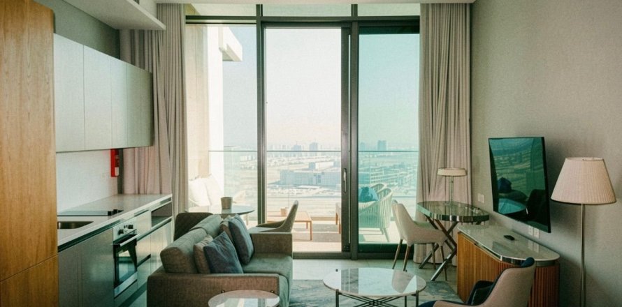 Appartement à Business Bay, Dubai, studio, 60.5 m², № 133126