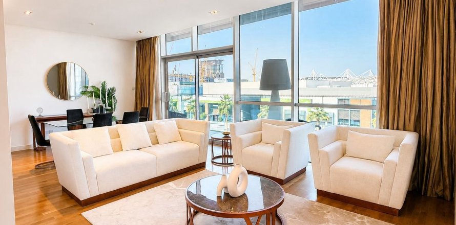Appartement à City Walk, Dubai, 2 chambres, 158.7 m², № 133123