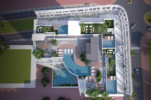 Appartement à Dubai, studio, 44 m², № 5499 - photo 3